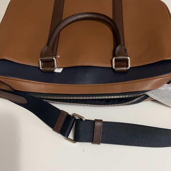 Slim Coach leather brief case - Picture 6 of 8